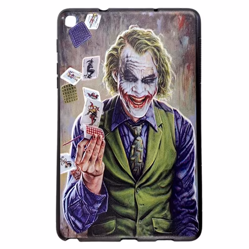 کاور طرح جوکر | تبلت سامسونگ Tab A (P200-P205)
