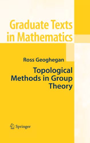 خرید و دانلود نسخه کامل کتاب Topological Methods of Gr Theory