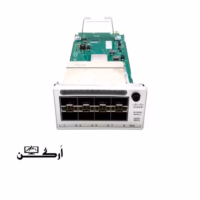ماژول سیسکو مدل C9300-NM-8X
