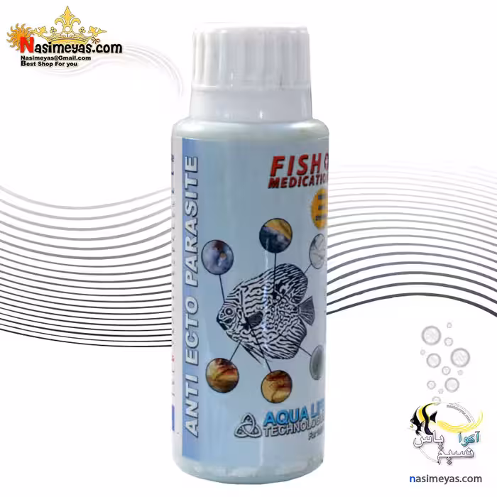 داروی ضد انگل خارجی ماهیان اکتو پارازیت آکوا لایف