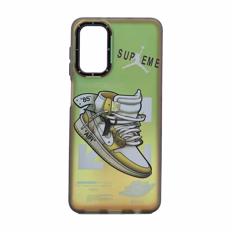 قاب طرح اسنیکرز هولوگرامی دارای محافظ لنز  Note 20 Ultra گلکسی سامسونگ