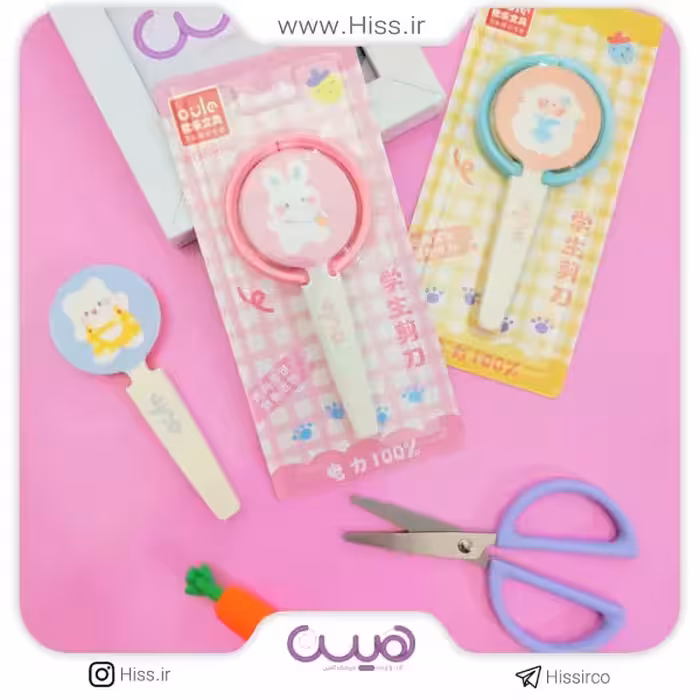 قیچی فانتزی حیوانات پشمالو