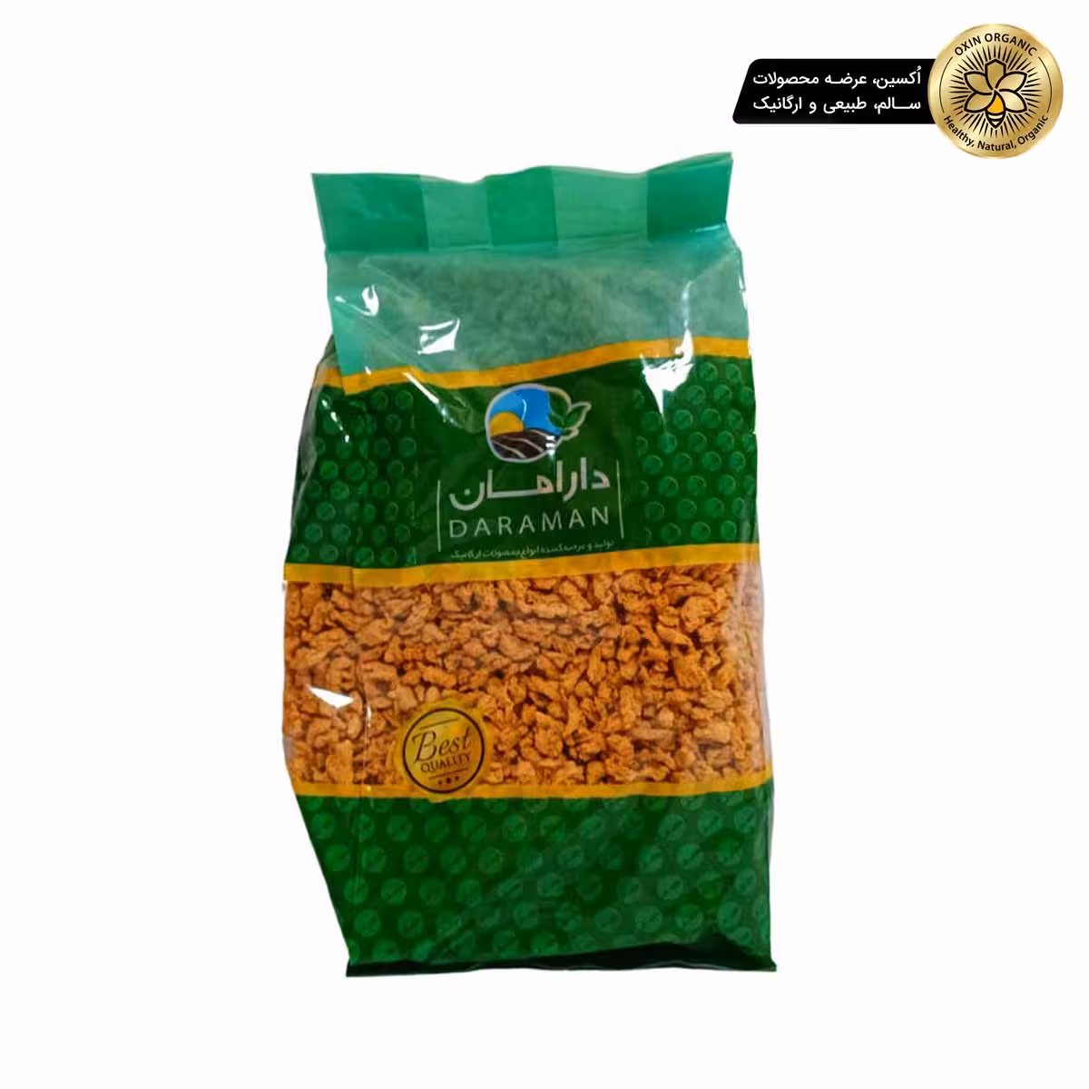 سویا 250گرم ارگانیک دارامانDaraman organic soybeans 250g