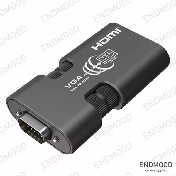مبدل VGA به HDMI لنکنگ مدل LKV350mini