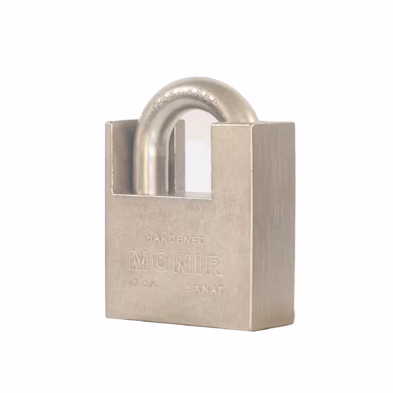 قفل آویز منیر صنعت مدل گارد دار | چاوه