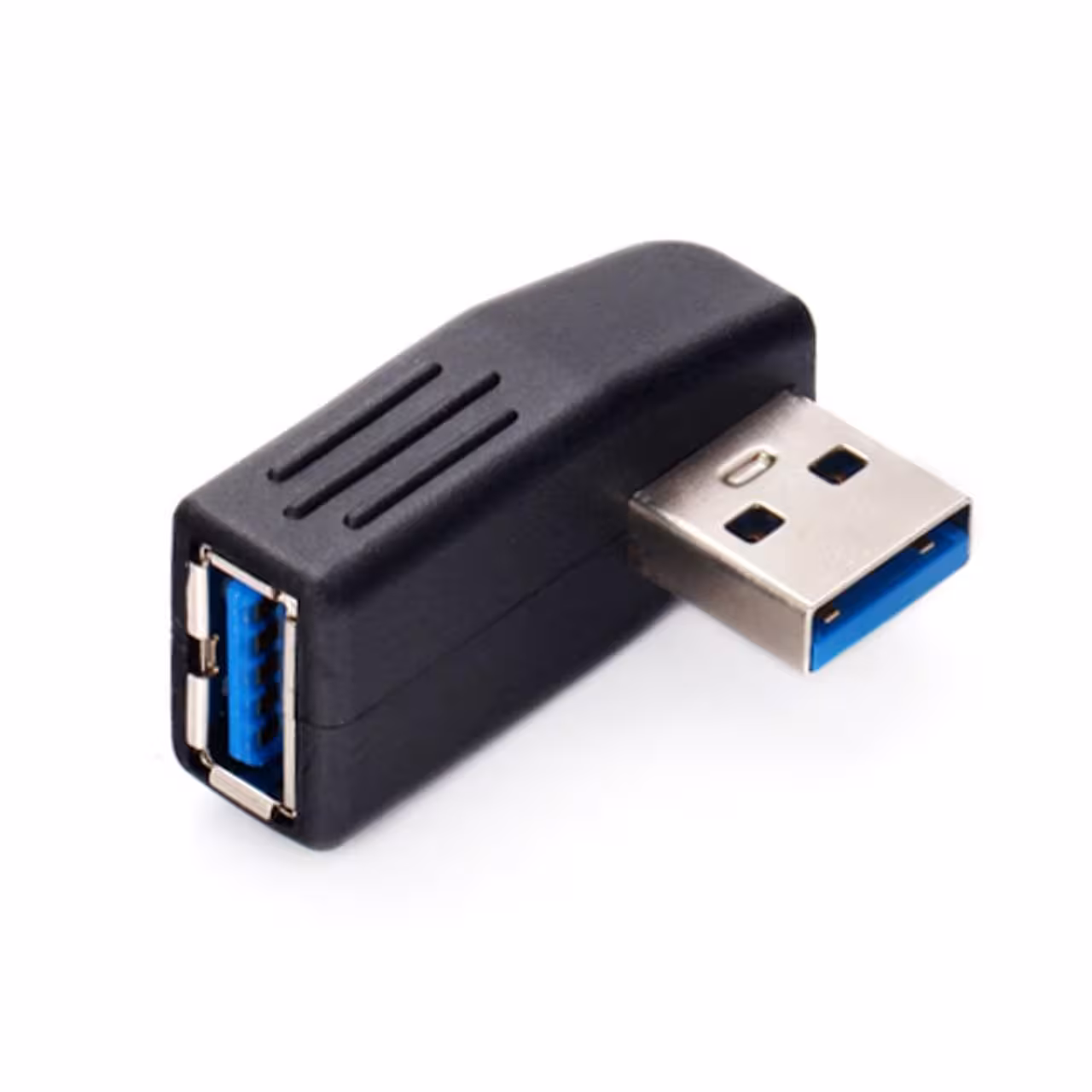 تبدیل 90 درجه USB3.0 راست گرد