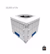 کولر آبی صنعتی پلیمری بالازن نیرو تهویه البرز 18000