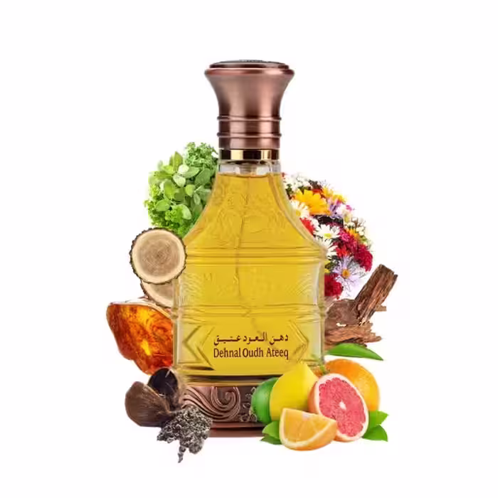 ادوپرفیوم Dehnal Oudh Ateeq از برند Haramain