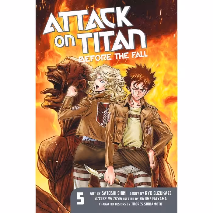 Attack on Titan Before the Fall V05