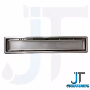 کفشور خطی 6*30 سانت استیل دوحالته سرامیک خور پرو اسلیم آرین