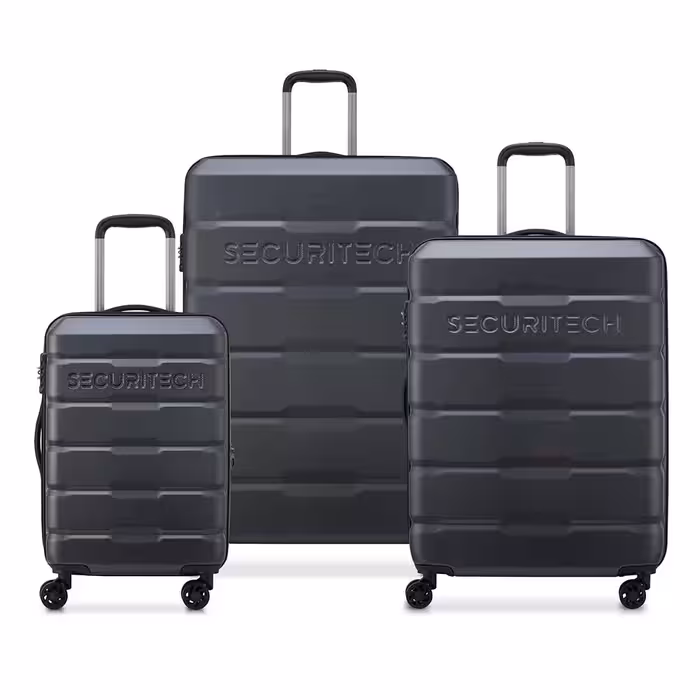 ست چمدان دلسی مدل سکیورتک سیتادل ABS پلی کربنات