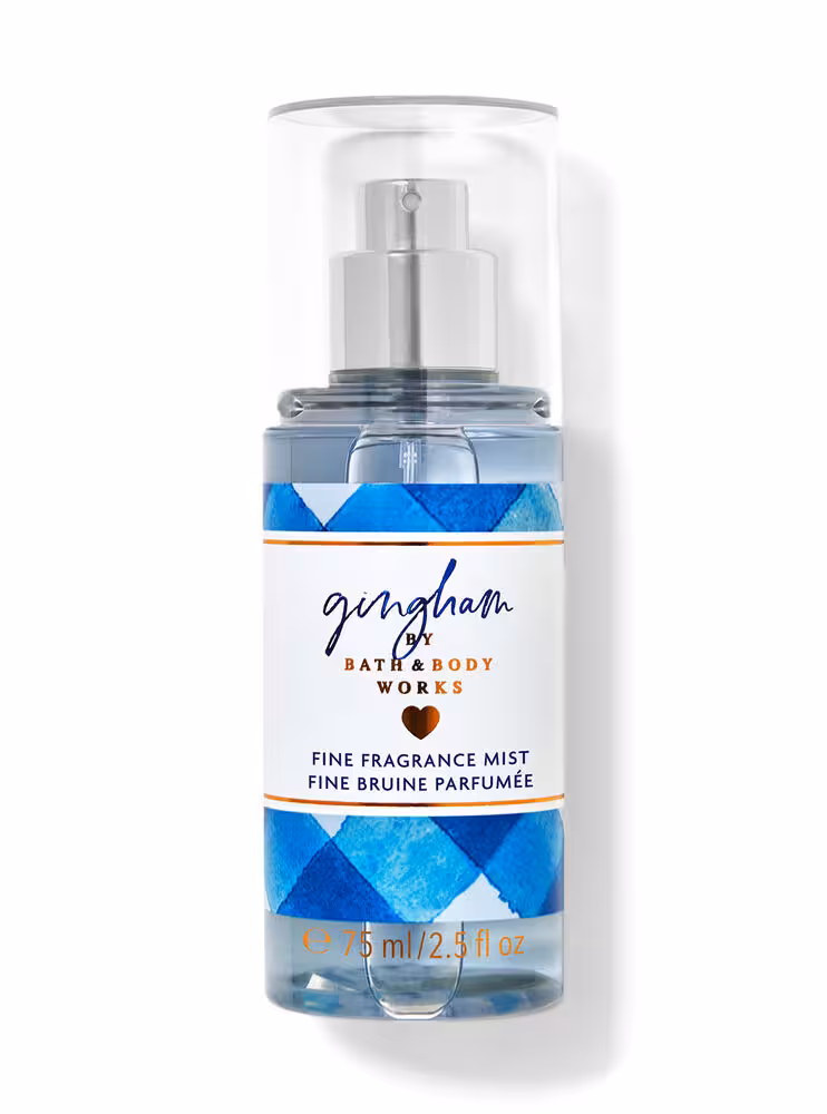 بادی اسپلش Bath & Body مدل gingham