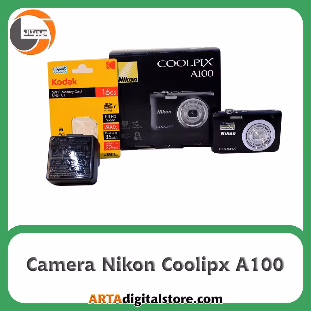 دوربین Nikon A100