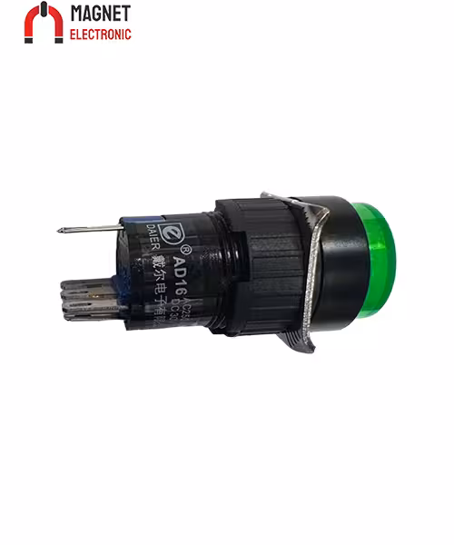 A16-11ZY-N سبز 24V