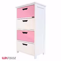 فایل عروس نوین مدل چهار کشوی رنگی