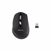 ماوس بی سیم هترون مدل HMW122SL