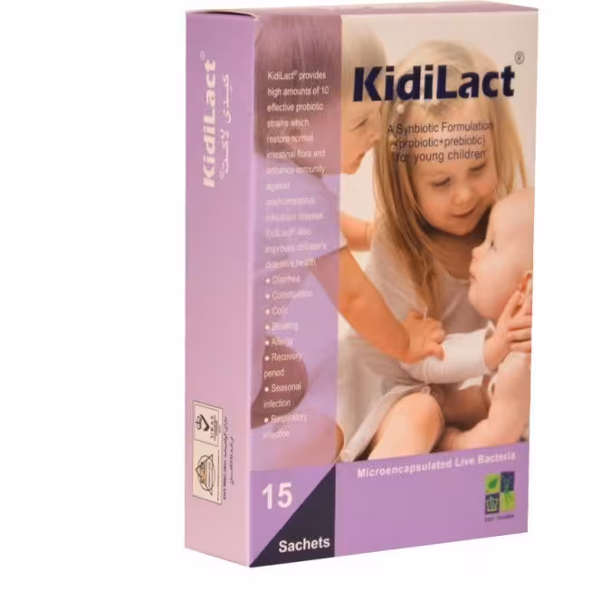 ساشه کیدی لاکت زینک زیست تخمیر 15 عددی (یخچالی فقط ارسال به تهران) -