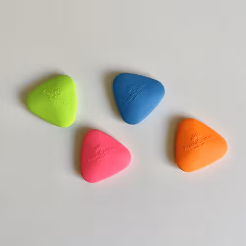 پاک کن مثلث فابرکاستل (FABERCASTELL)