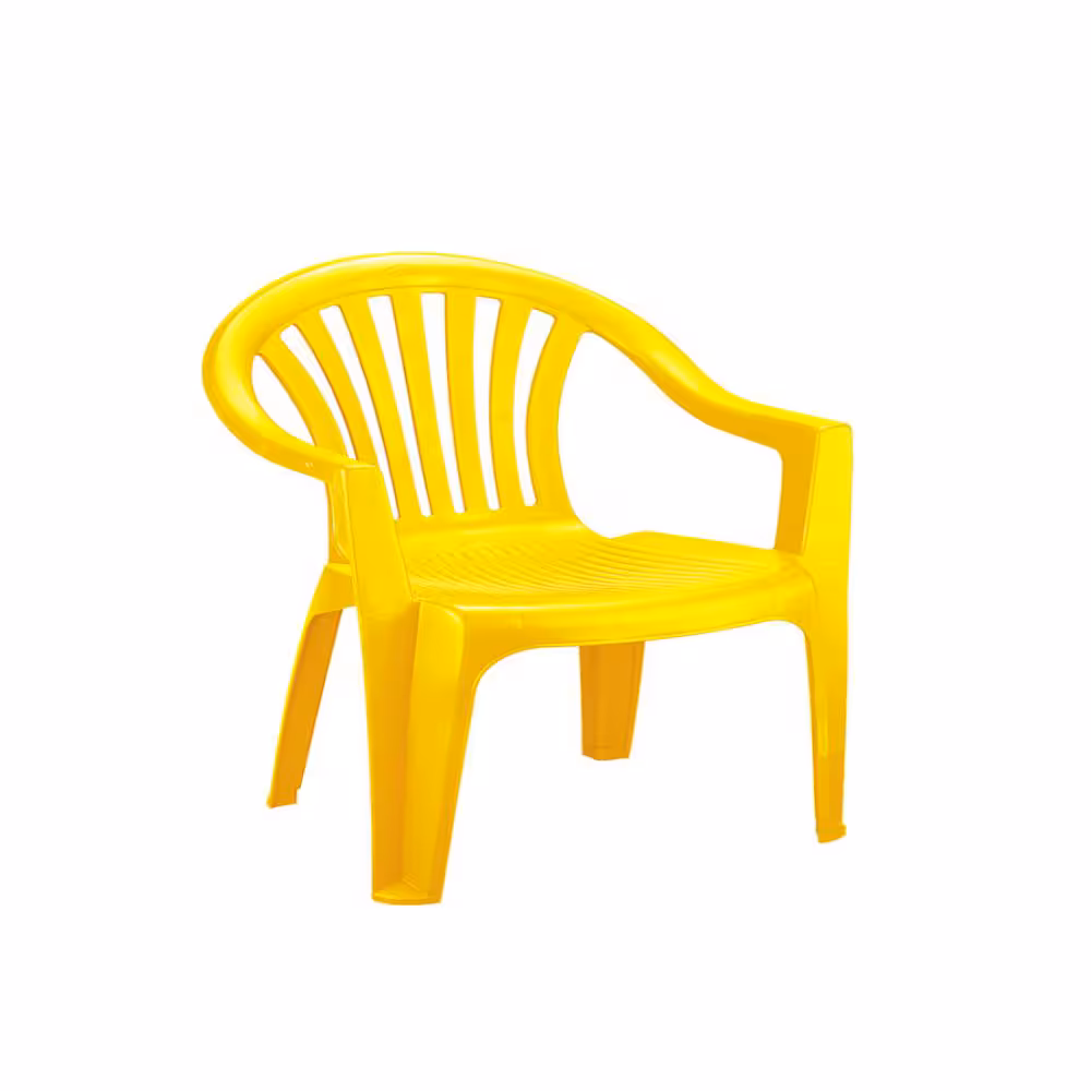صندلی بزرگ دسته دار صدف ناصر پلاستیک کد 870