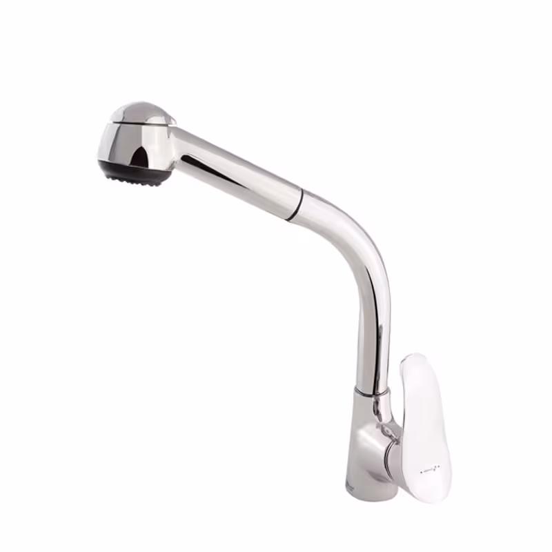 شیر آشپزخانه شاوری شودر مدل لرد کروم