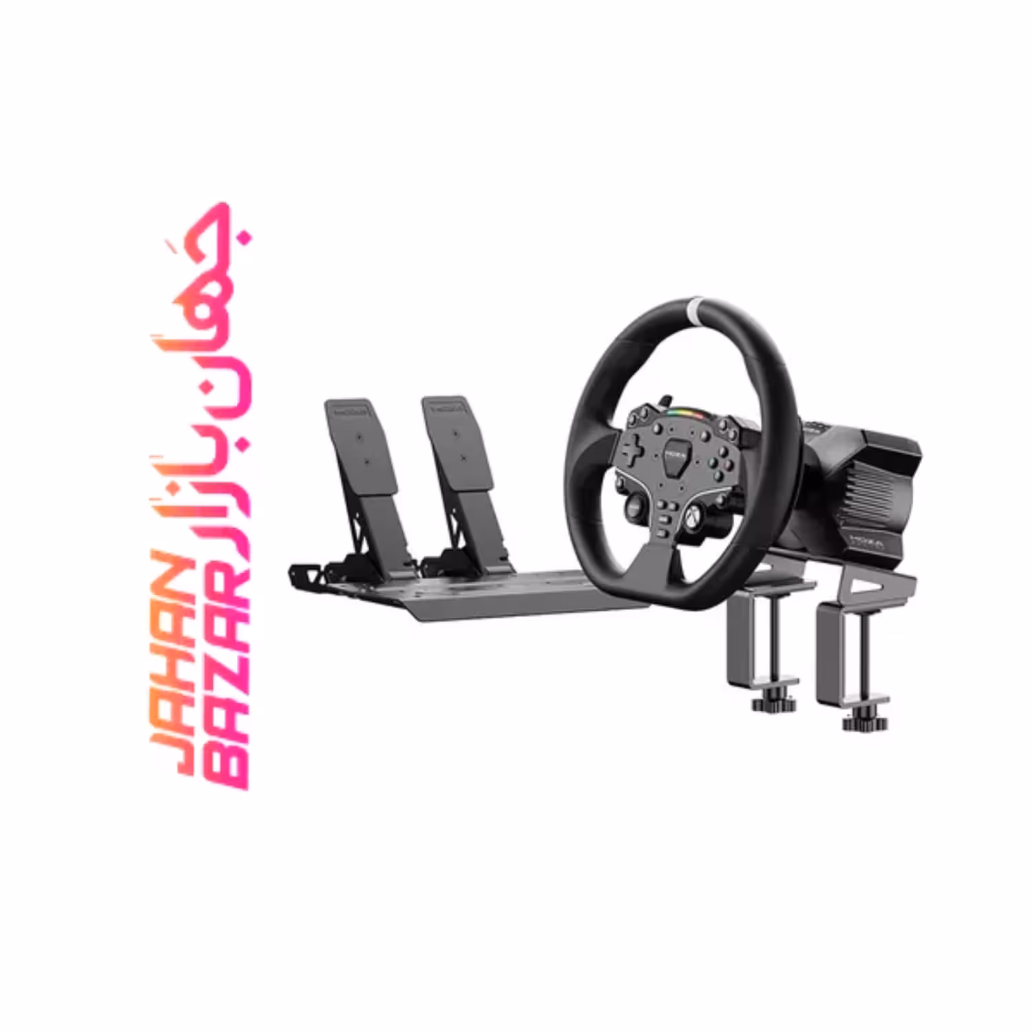 فرمان و پدال مسابقهای R3 برای Xbox و PC برند MOZA