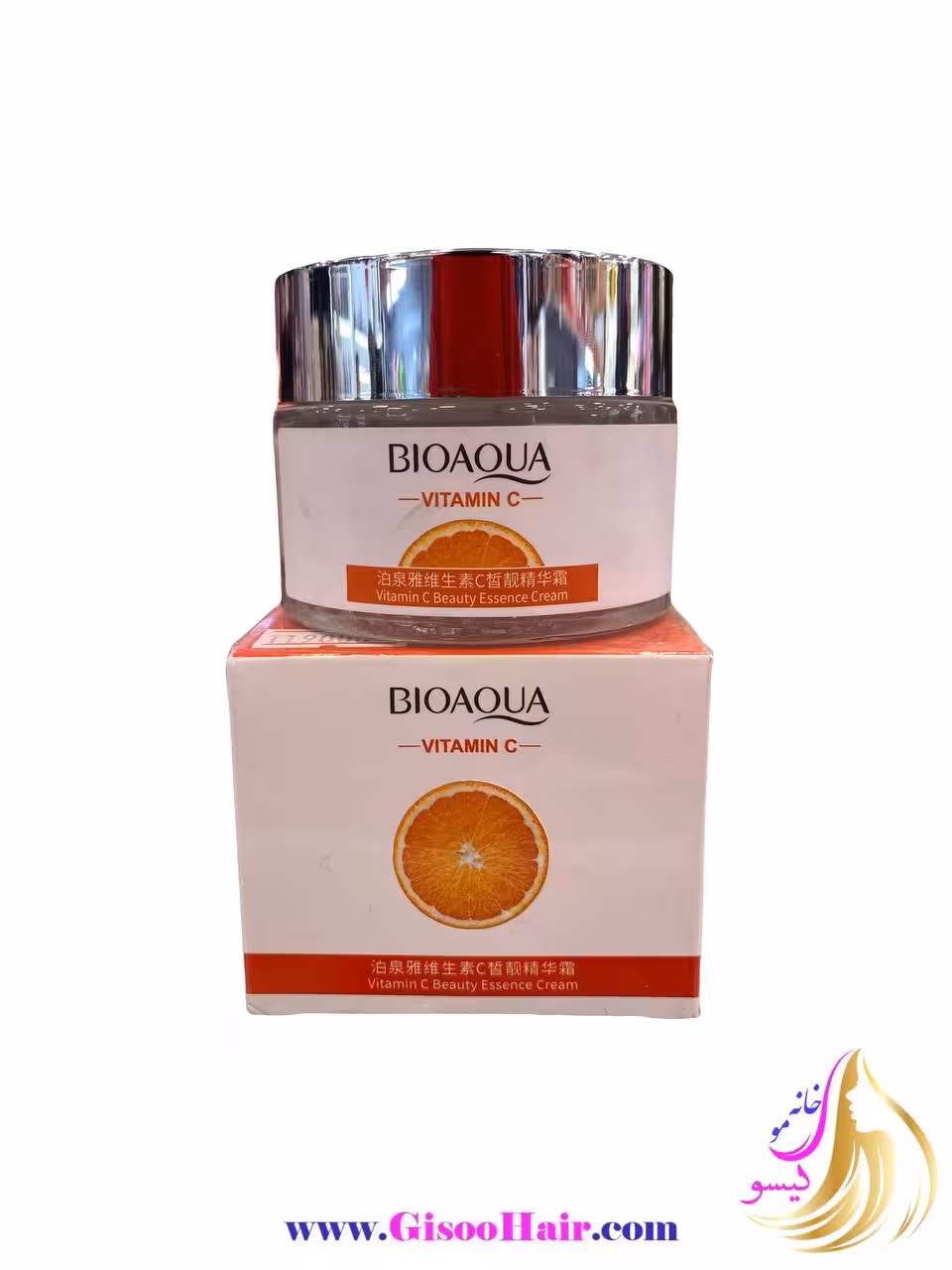 کرم مرطوب کننده بایو آکوا مدل Vitamin C