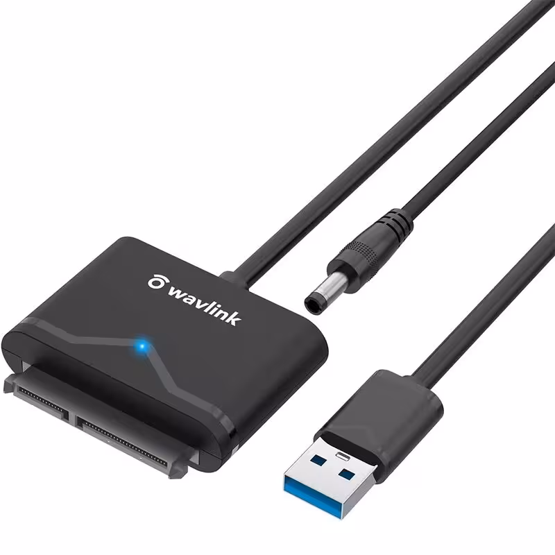 آداپتور هارد دیسک (USB 3.0) به (SSD 3.5 و HDD 2.5)