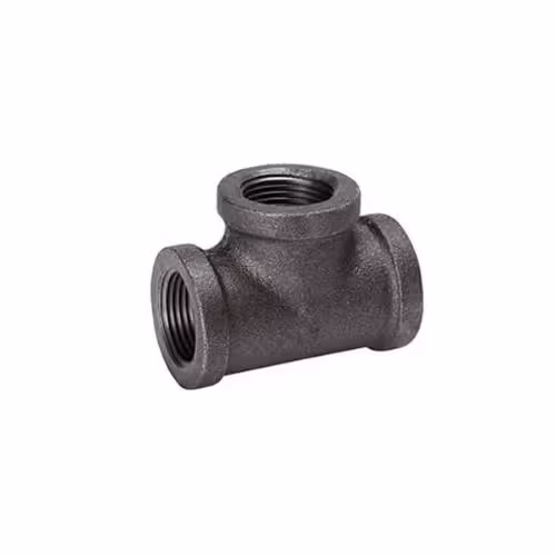 سه راهی تبدیلی سیاه توپی برزیل سایز 2*1 1.4 اینچ