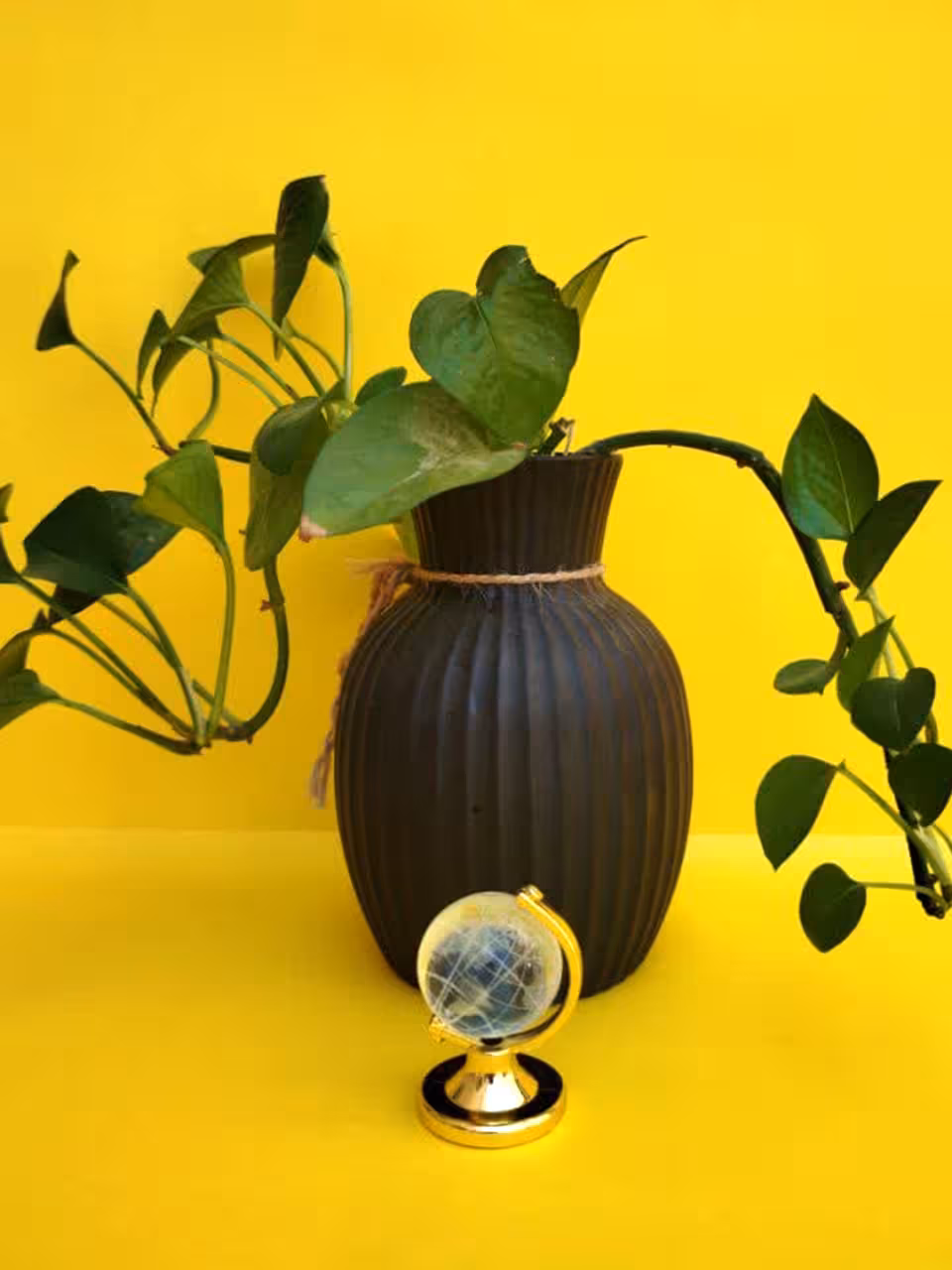 کره زمین کریستال سایز کوچک خارجی