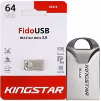 فلش 64 گیگ Kingstar- KS218 Fido Gold