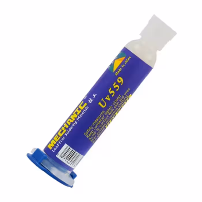 خمیر فلکس مکانیک مدل MECHANIC UV-559 10CC(اهرم پلاستیکی)