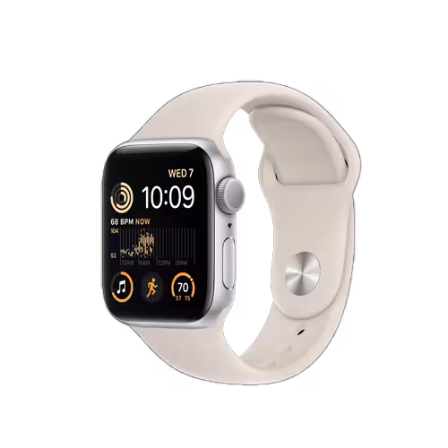 اپل واچ SE سری 8 نقره ای 2022 | Apple watch SE 8 40mm