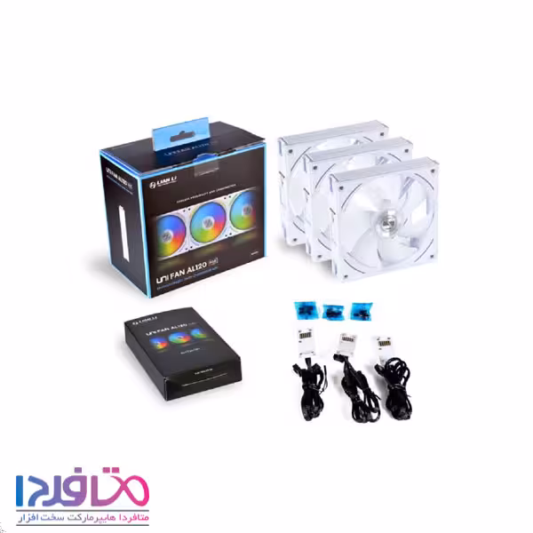 فن کیس لیان لی مدل UNI FAN AL 120 TRIPLE White