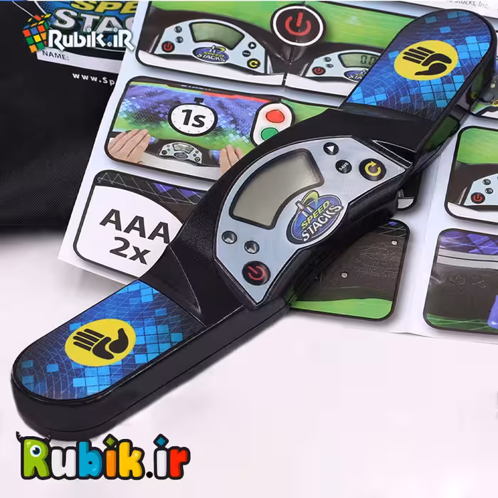 تایمر استک مت جی4 پرو مشکی SpeedStacks G4 Pro Timer