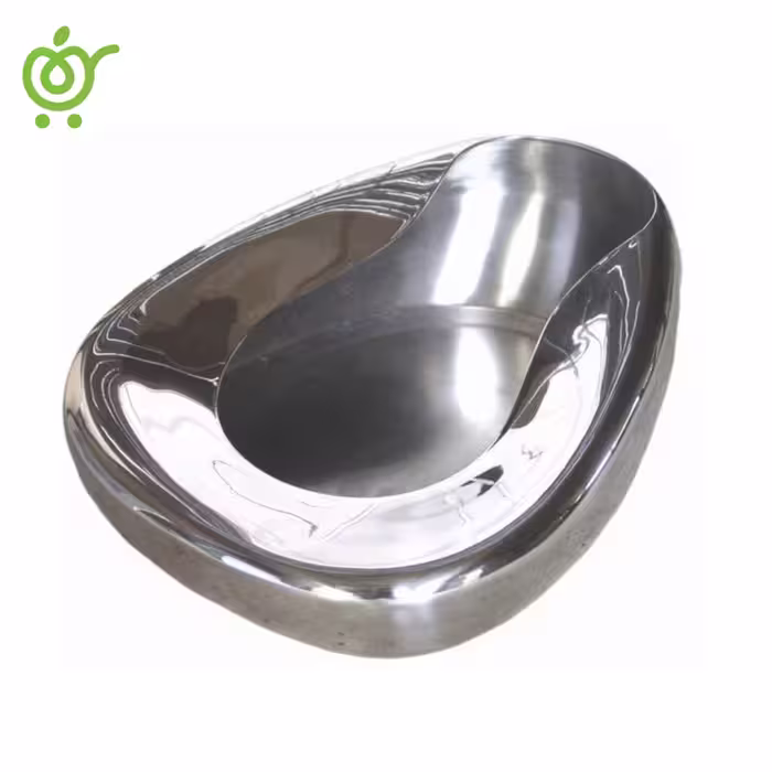 لگن استیل زیر بیمار SH-600 | فروشگاه اینترنتی سیب 115