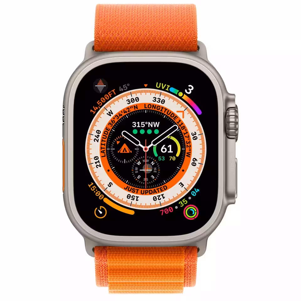 ساعت اپل واچ سری8 الترا BW8 apple watch series 8 ultra