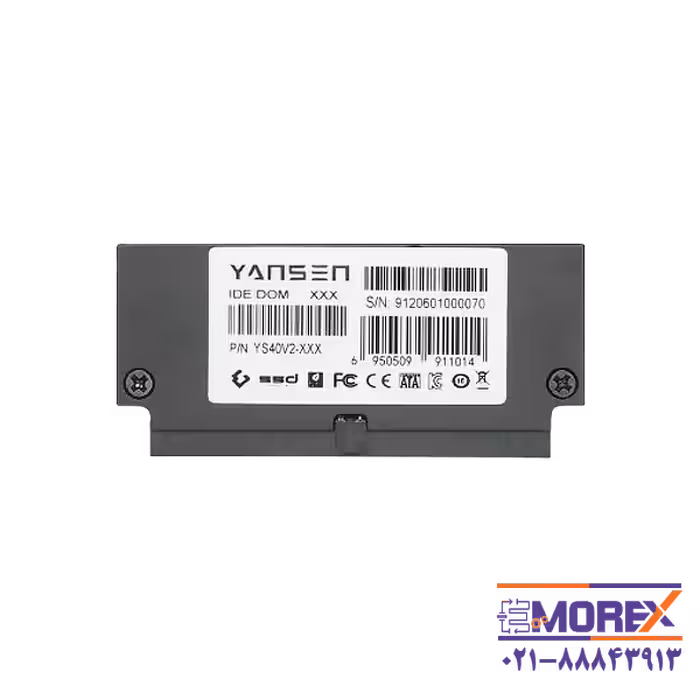 هارد صنعتی SSD IDE DOM یانسن | YANSEN مدل YS40V2-4S ظرفیت 4GB