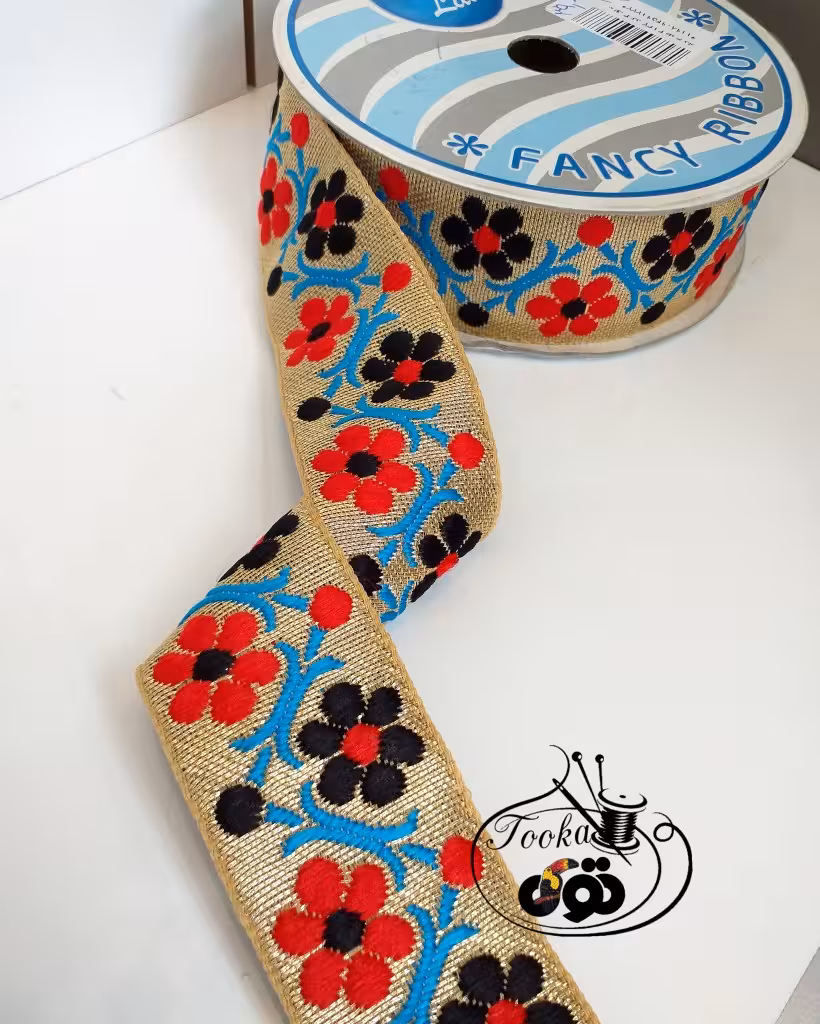 نوار گلدوزی سنتی