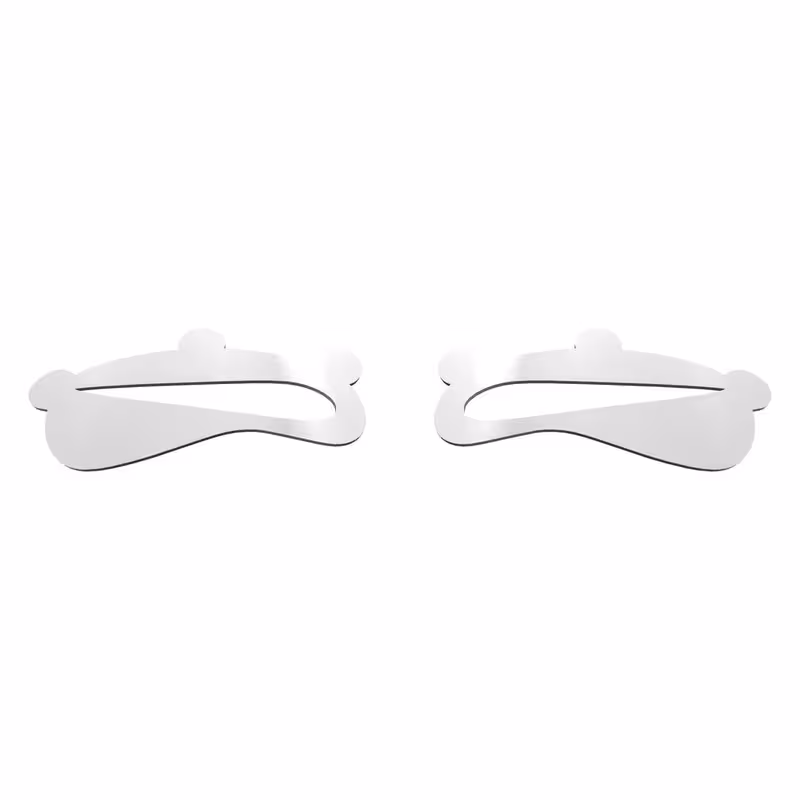 شابلون ابرو مدل ژله ای کد A25