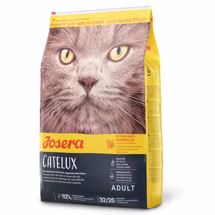 غذای دفع هربال گلوله مو گربه جوسرا کتلوکس (1کیلوگرم فله)