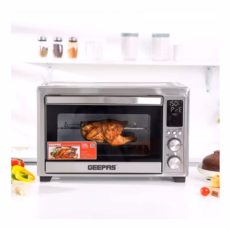 آون سرخ‌کن دیجیتال 30 لیتری جیپاس مدل 34058