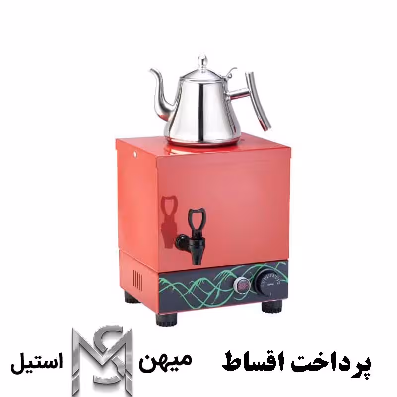 بویلر صنعتی 13 لیتری برقی ترک مدل RED_13B