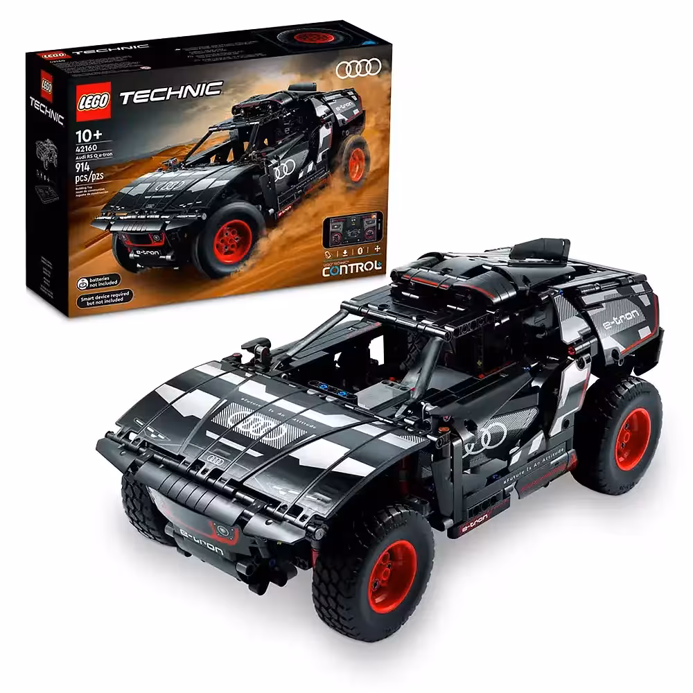 لگو تکنیک مدل 42160 آئودی آر اس RS Q e-tron