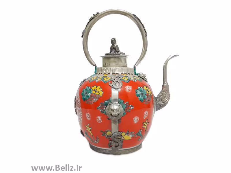قوری چینی (طرح2)