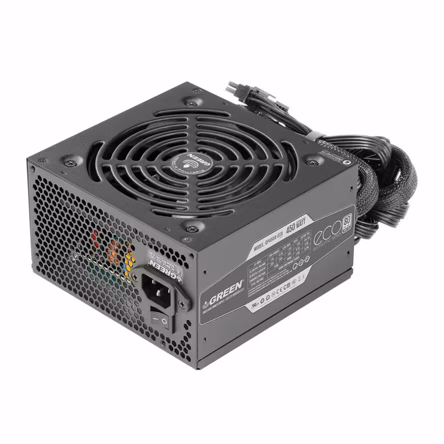 پاور 450 وات گرین GP450A ECO