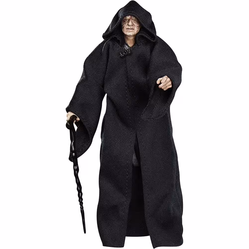 اکشن فیگور استار وارز مدل STAR WARS The Black Series Emperor Palpatine