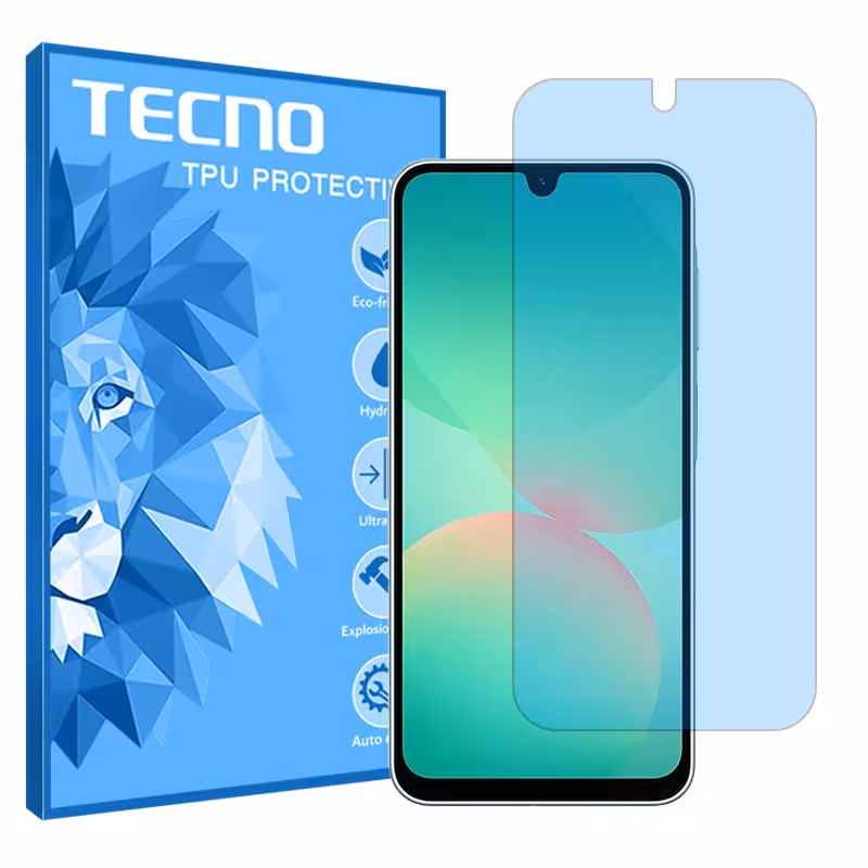 گلس سامسونگ Galaxy A26 مدل هیدروژلی آنتی بلو برند تکنو کد S