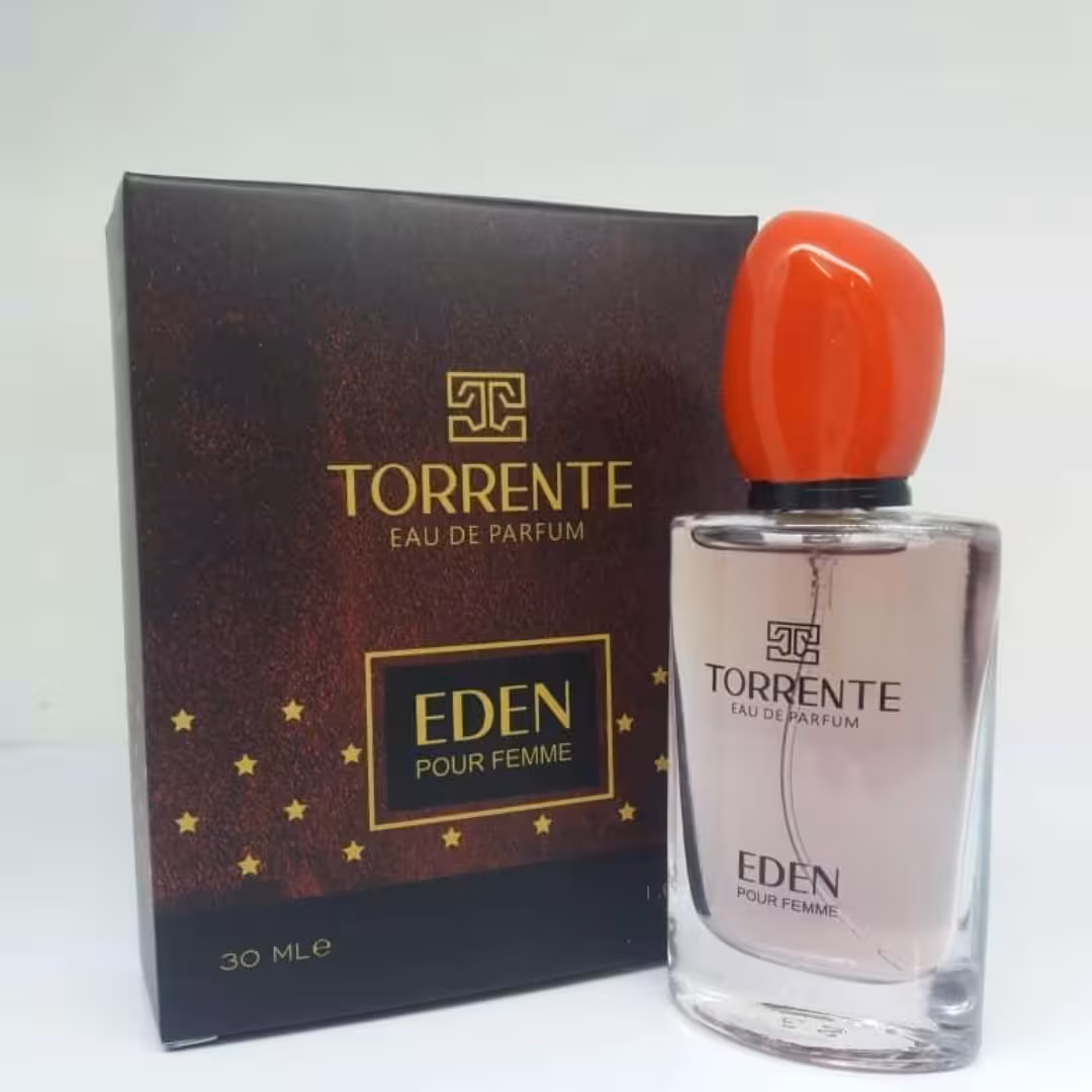 عطر جیبی زنانه تورنته 30 میلTORRENTEمدلEDEN
