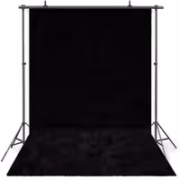 فون بک گراند مشکی مخمل 2x3m