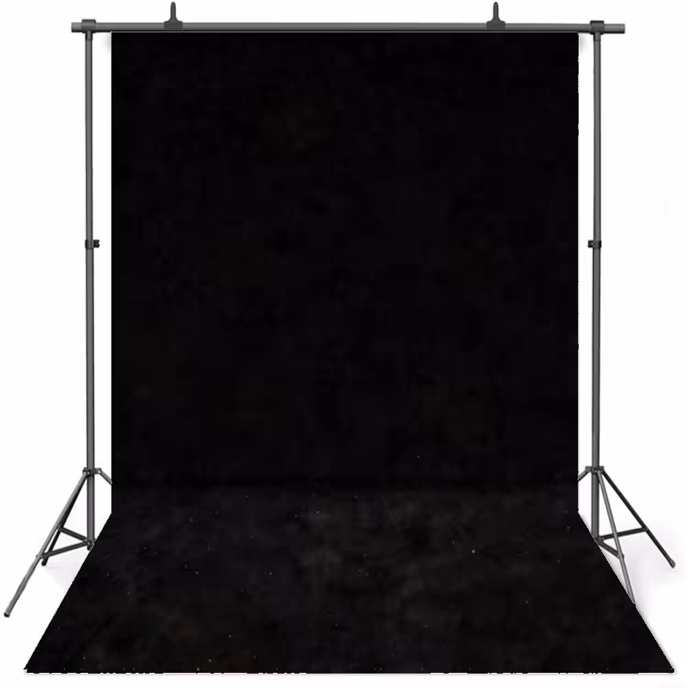 فون بک گراند مشکی مخمل 2x3m